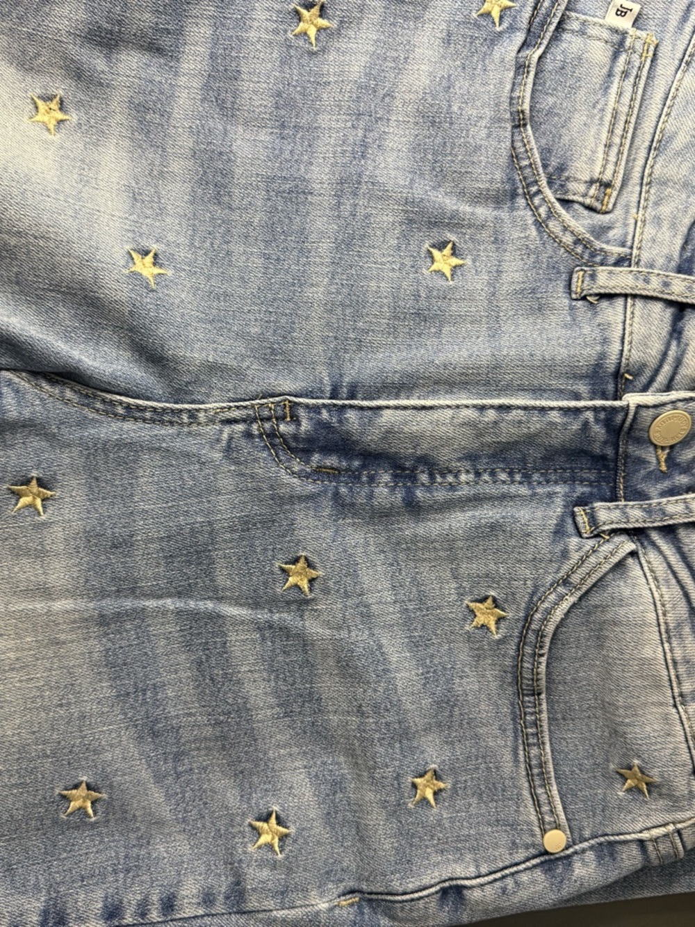 Judy Blue Stared Jeans 7/28